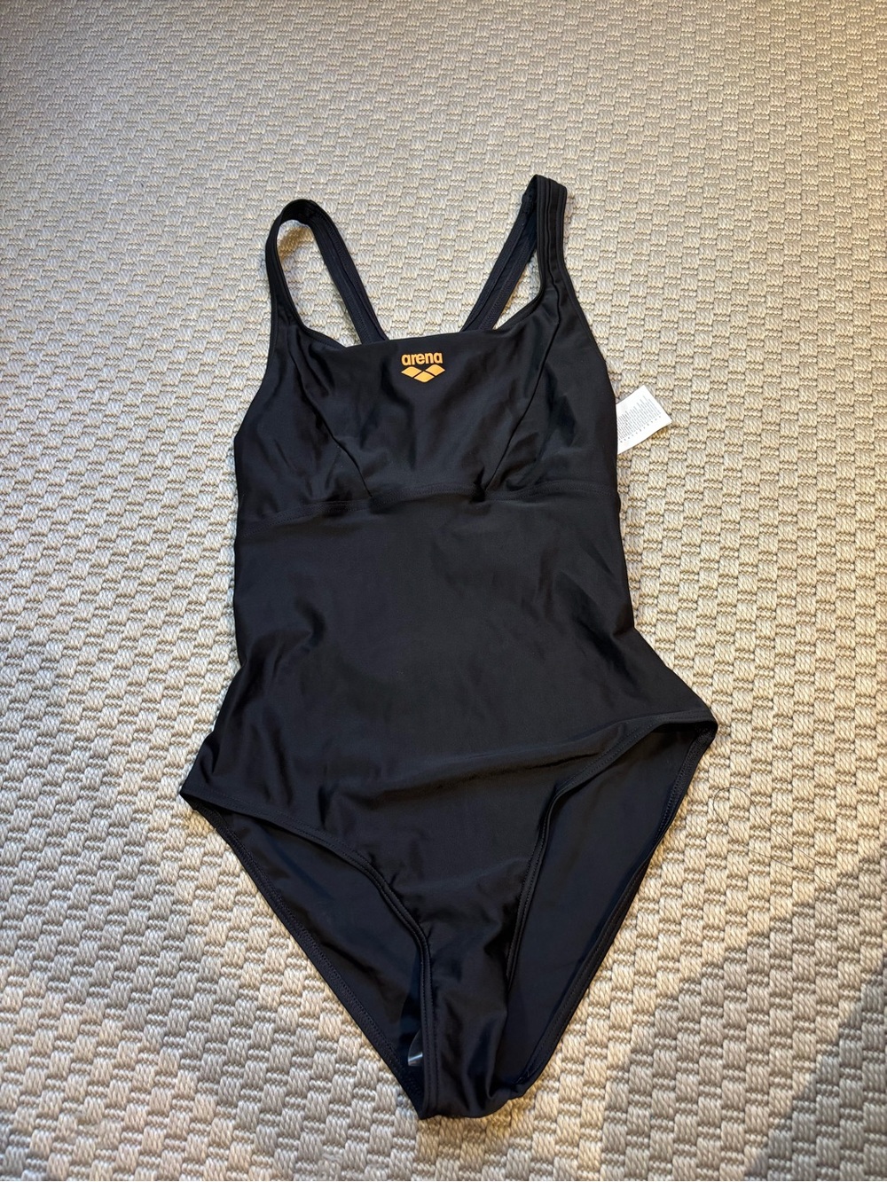 Arena Black One-Piece Swimsuit